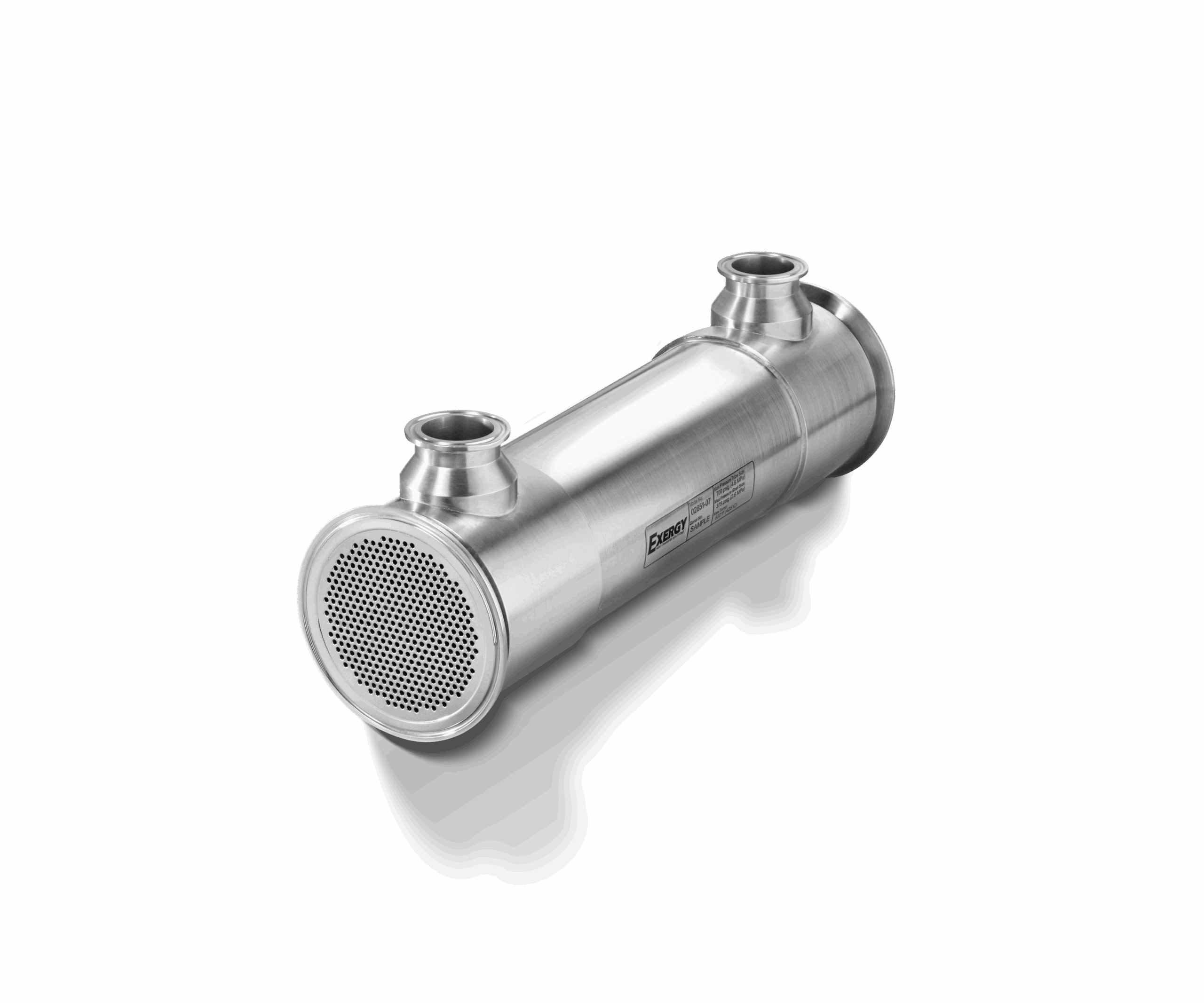Sanitary Shell & Tube