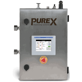 Point-of-Use WFI/PW Dispensing System