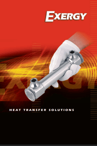 Exergy Brochure