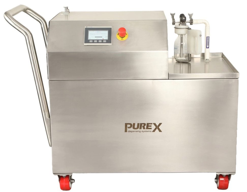 PureX Steam Sample Cooler