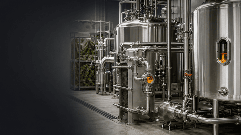extrraction breweries