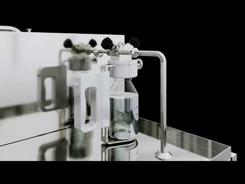 PUREX Steam Sample Cooler