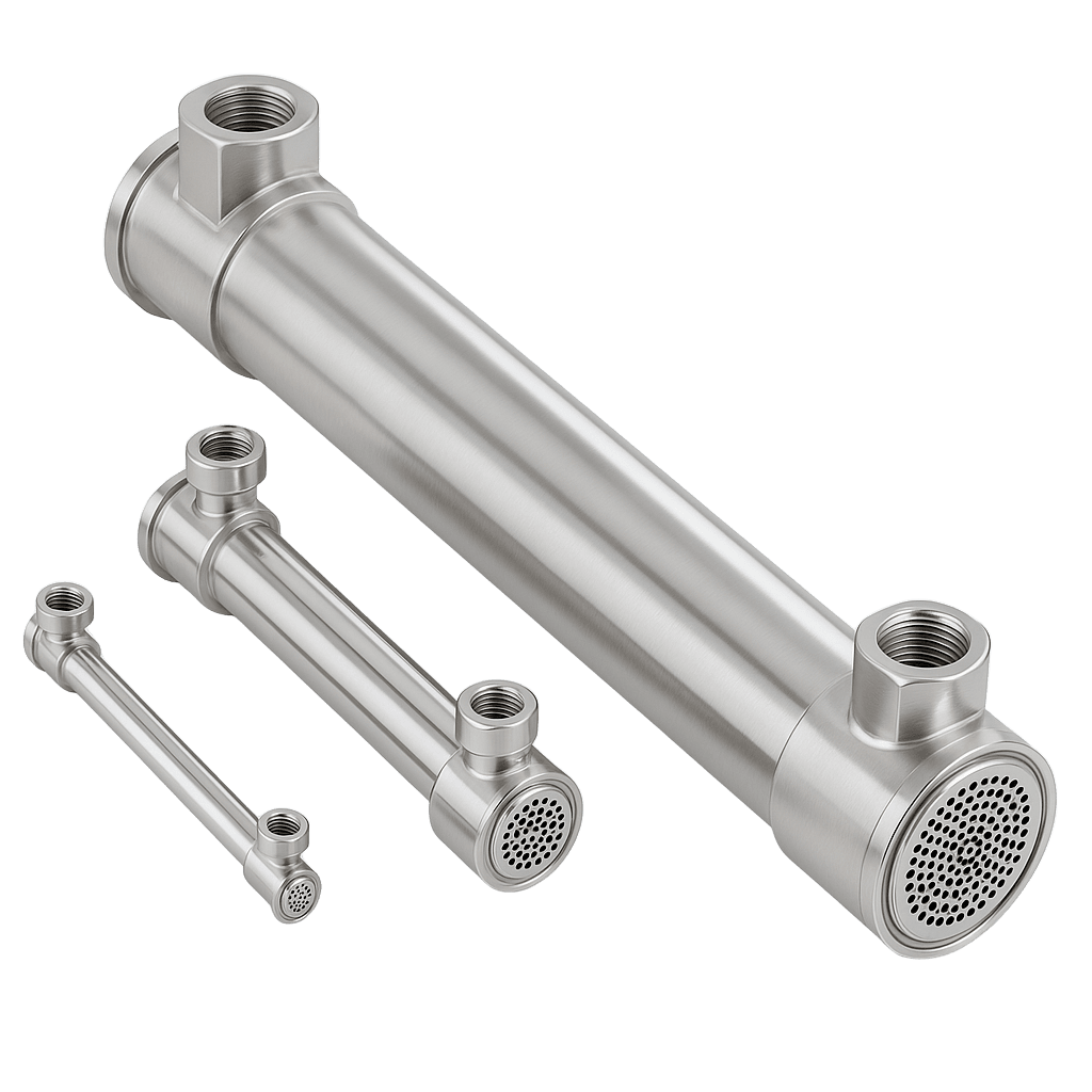 Sanitary Shell & Tube Heat Exchangers Sanitary Shell & Tube Heat Exchangers